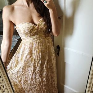 Gorgeous Party Metallic Gown